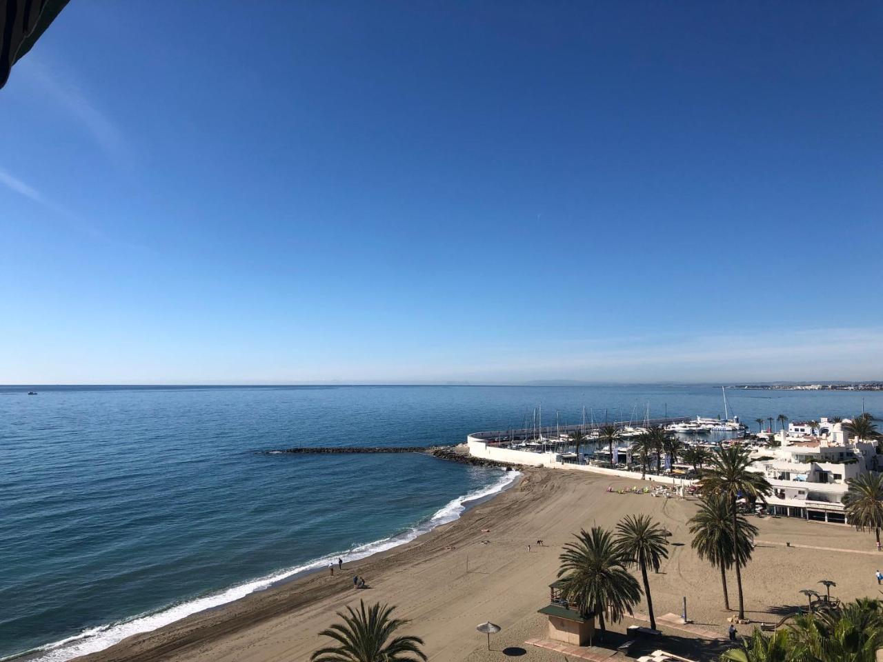 Apartamentos Mediterraneo マルベーリャ エクステリア 写真