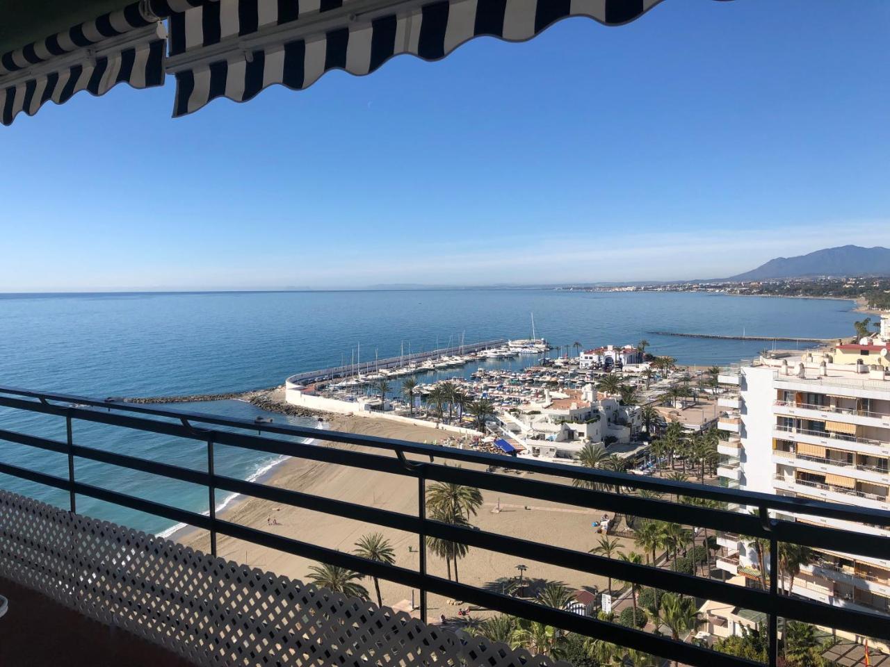 Apartamentos Mediterraneo マルベーリャ エクステリア 写真