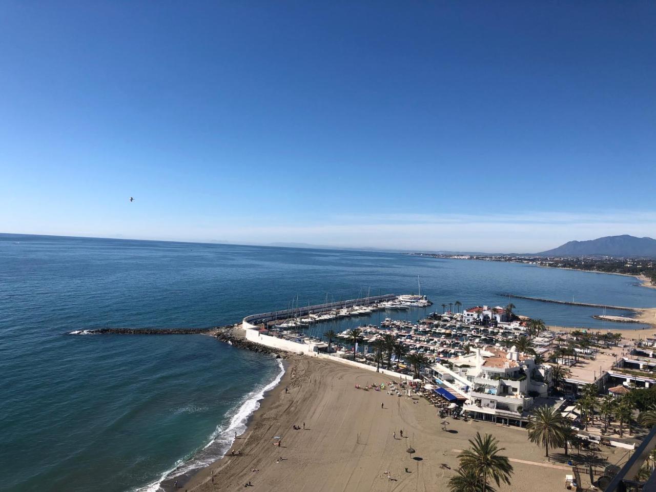Apartamentos Mediterraneo マルベーリャ エクステリア 写真