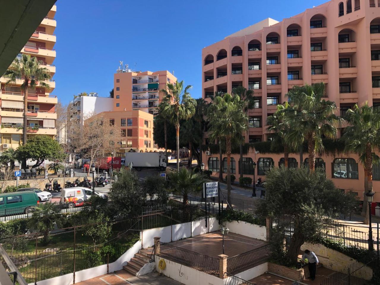 Apartamentos Mediterraneo マルベーリャ エクステリア 写真