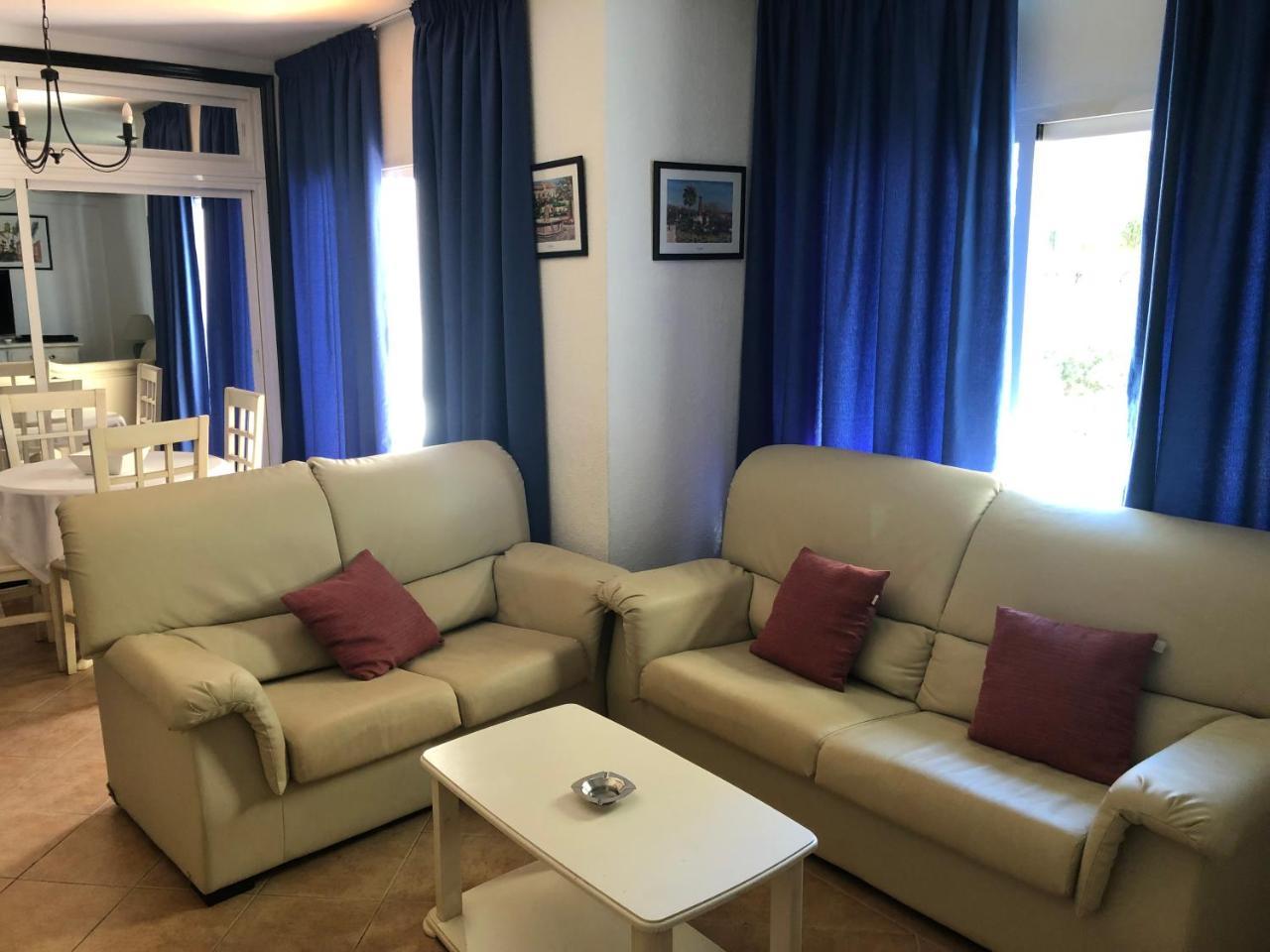 Apartamentos Mediterraneo マルベーリャ エクステリア 写真