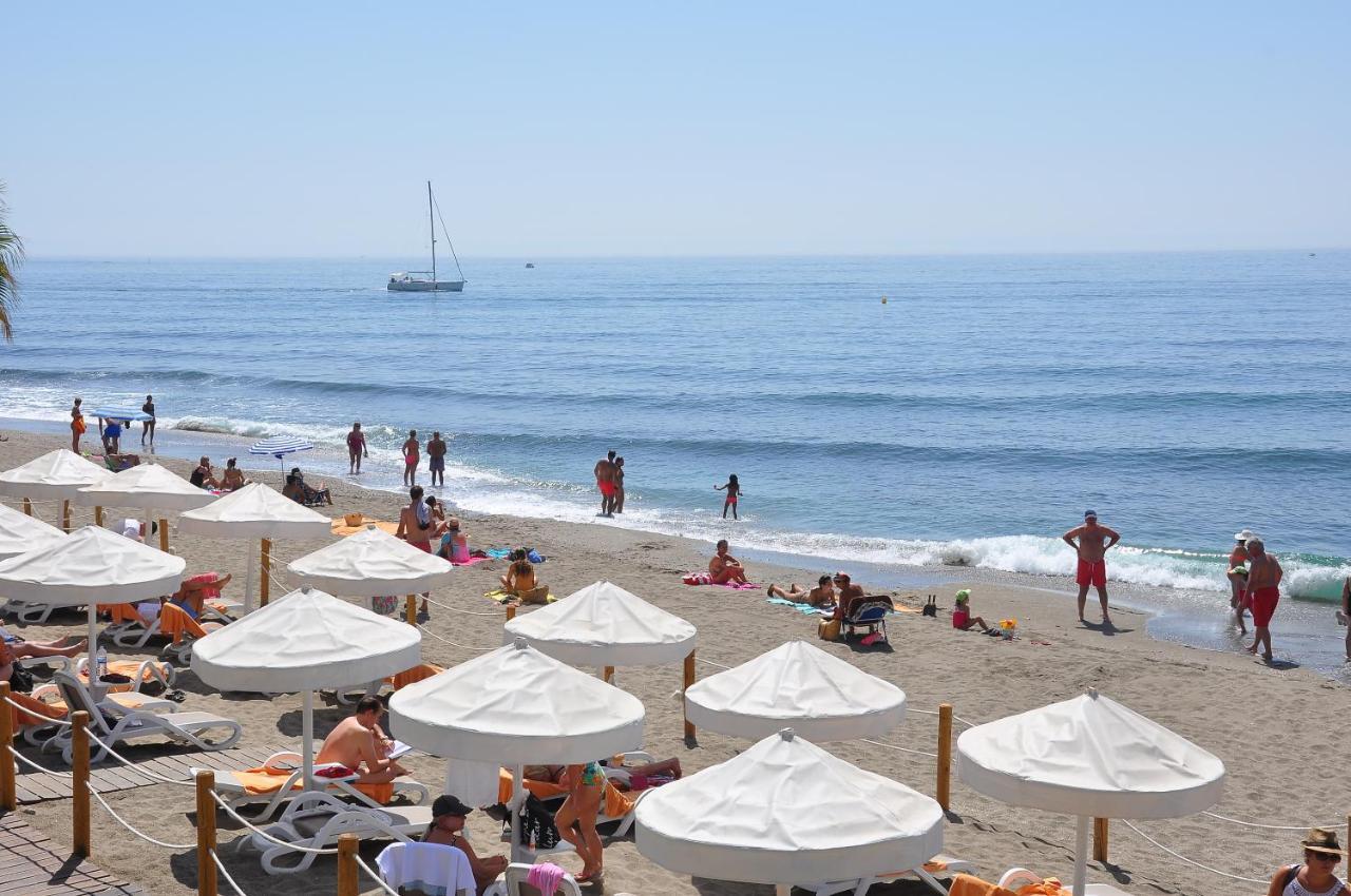 Apartamentos Mediterraneo マルベーリャ エクステリア 写真