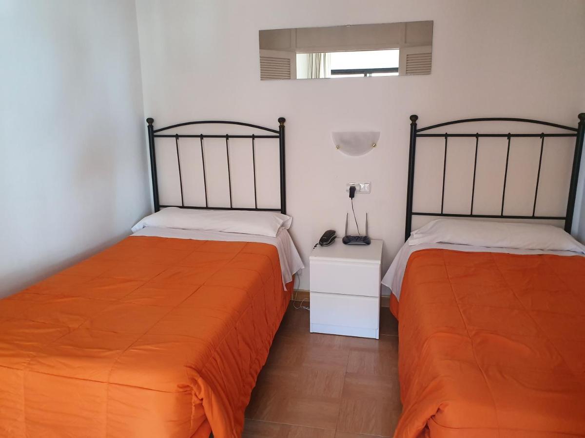 Apartamentos Mediterraneo マルベーリャ エクステリア 写真