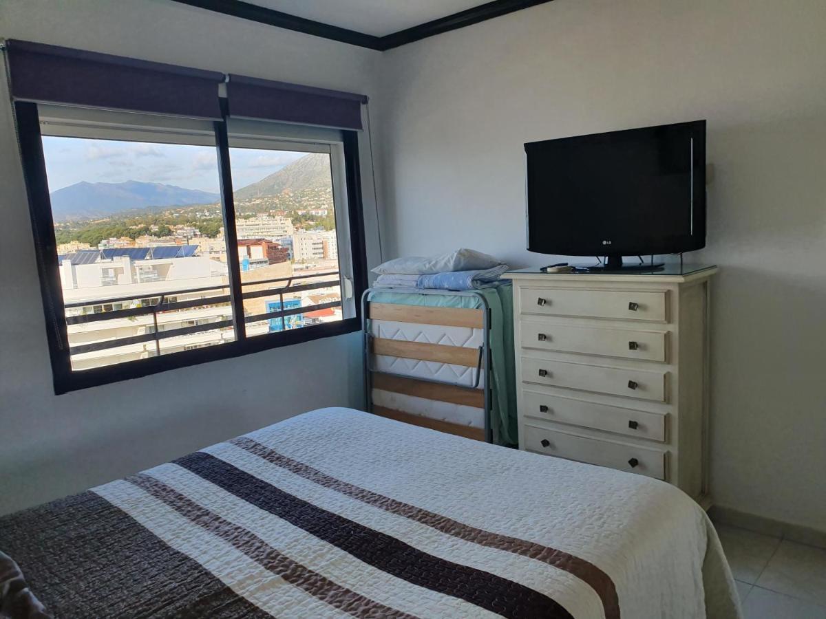 Apartamentos Mediterraneo マルベーリャ エクステリア 写真