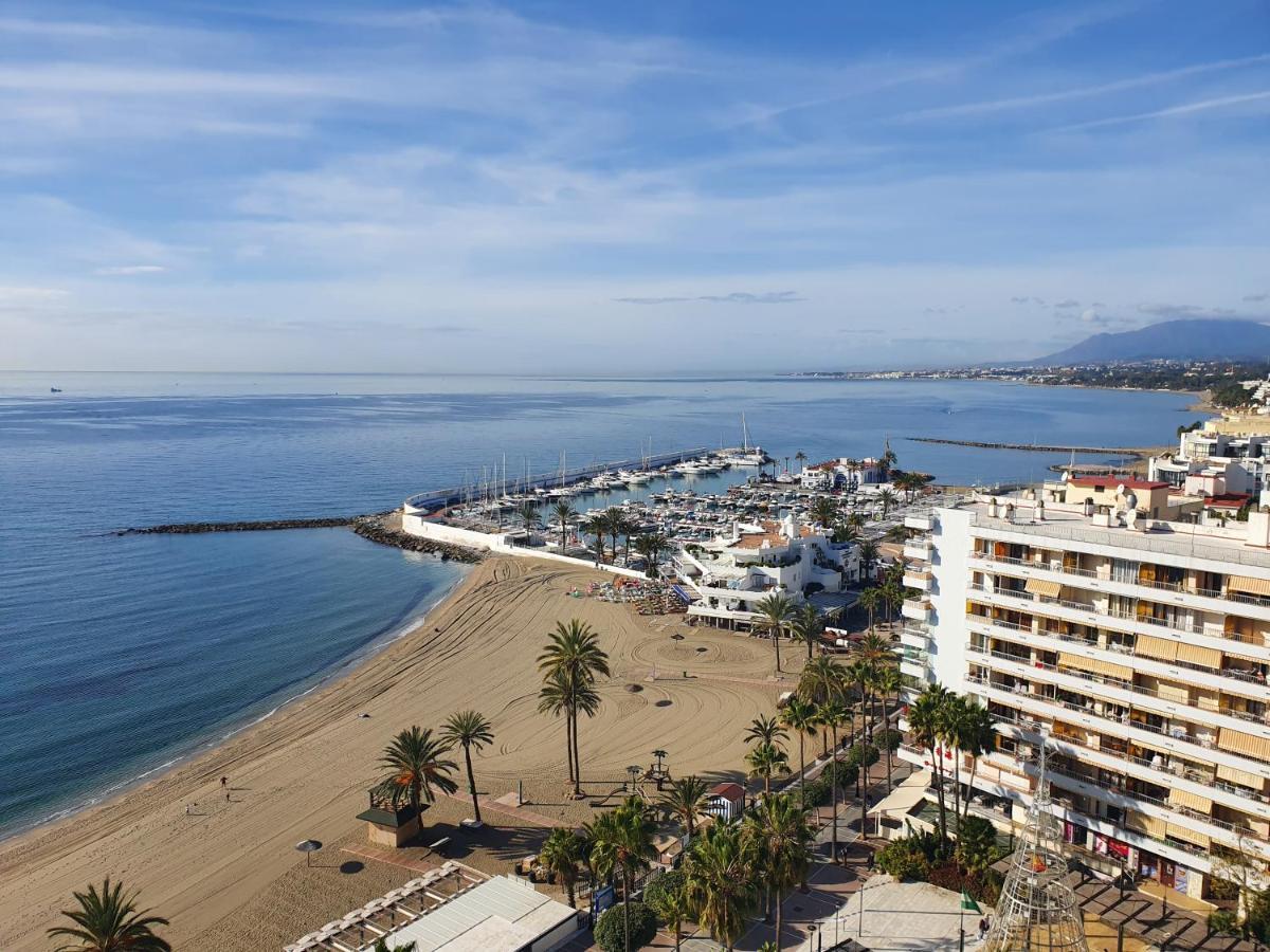 Apartamentos Mediterraneo マルベーリャ エクステリア 写真