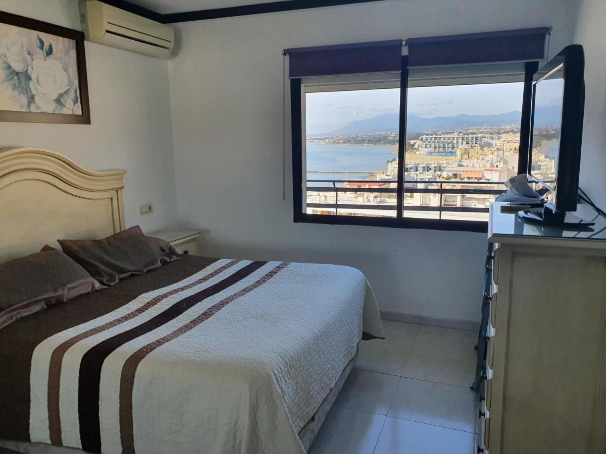 Apartamentos Mediterraneo マルベーリャ エクステリア 写真